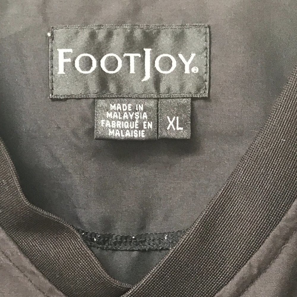 FOOTJOY Golf Golfer Golfing Athletic Sport Vest XL - Picture 4 of 8